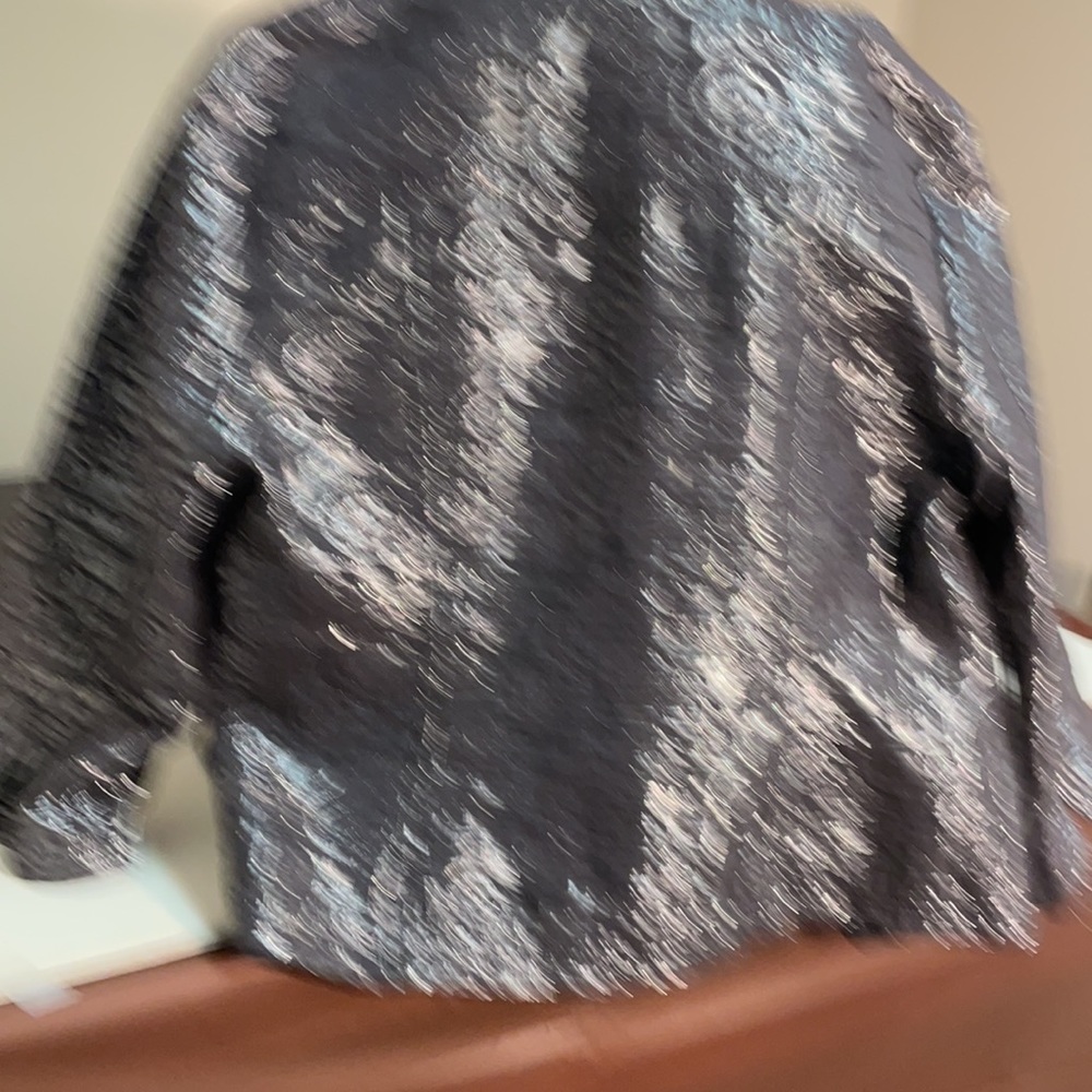 Ruby Rd black metallic jacket - Picture 9 of 9